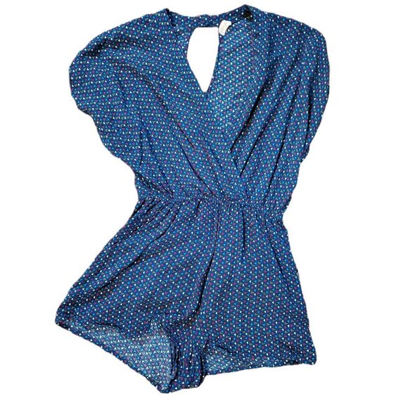 Bebop Romper Faux Wrap Small - Picture 3 of 15